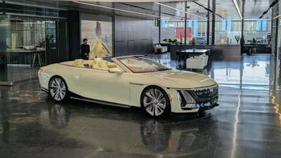 Cadillac представив розкішний концепт Sollei - Auto24