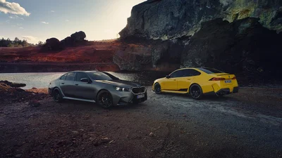 BMW представила опционный пакет M Performance для седана M5 - Auto24