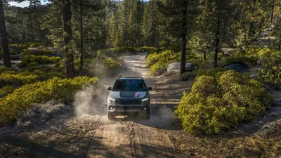 Объявлена стоимость Jeep Compass 2025 модельного года в США - Auto24