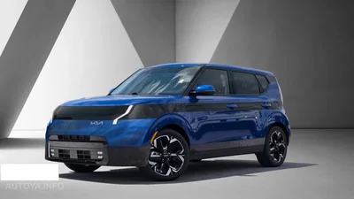 Каким может быть обновленный Kia Soul: видео