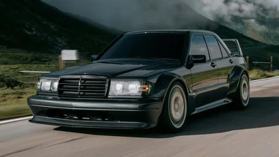 Mercedes 190 будут выпускать ограниченным тиражом - Auto24