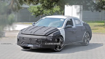 Hyundai тестує оновлений Ioniq 6: фото - Auto24