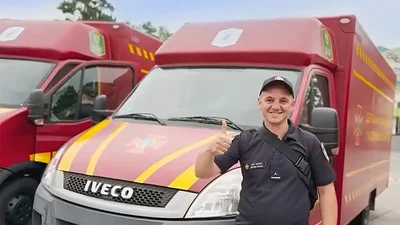 Аграрии подарили ГСЧС еще полтора десятка автомастерских - Auto24