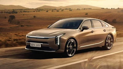 Представлено рестайлінговий Kia K8: фото- Auto24