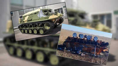 Российские транспортеры "Пластуны" нашим защитникам понравились - горят классно - Auto24