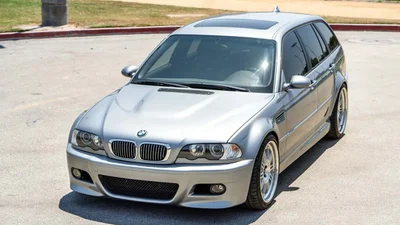 Єдиний у світі BMW M3 E46 в кузові універсал продають на аукціоні: ціна - Auto24