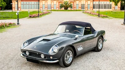 На аукционе продан роскошный Ferrari стоимостью 17 миллионов долларов - Auto24