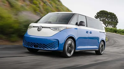 Volkswagen ID.Buzz здивував високою ціною - Auto24