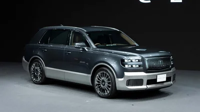 Toyota готує свій найдорожчий позашляховик GRMN Century - Auto24