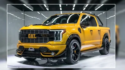 пикапы Caterpillar и John Deere: фото, видео - Auto24