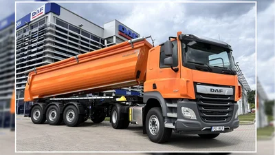 DAF перешел на выпуск грузовиков только с коробкой-автоматом - Auto24