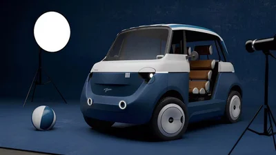 Компактный Fiat Topolino получил роскошную отделку от Garavini стоимостью $50 000 - Auto24