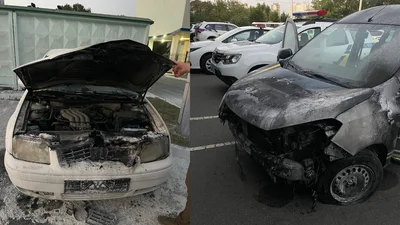 Поджог полицейских или военных автомобилей: какое наказание - Auto24