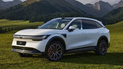 Zeekr показал новый электрический кроссовер 7X: фото, характеристики, цена - Auto24
