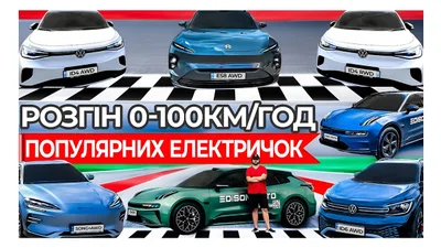 Динаміку популярних в Україні електромобілів перевірили в незалежному тесті: відео - Auto24