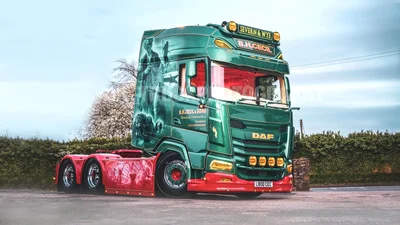 В шведському конкурсі Nordic Trophy найкращою вантажівкою визнано DAF XG+ 530 з Англії - Auto24
