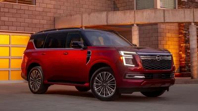 Появилось новое поколение Nissan Patrol - Auto24
