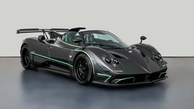 Как выглядит Pagani Zonda за 10 миллионов евро - Auto24