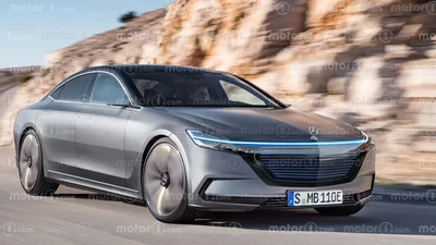 Опубліковано зображення нового Mercedes S-Class - Auto24
