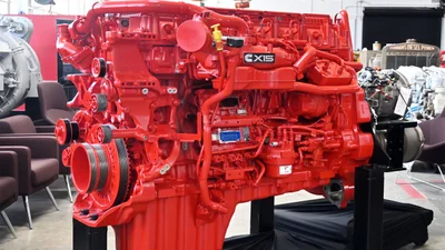 Cummins обновил двигатель X15 до норм выбросов EPA 2027 года - Auto24