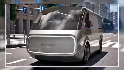 Sharp и Foxconn представят концепт нового минивэна LDK+ - Auto24