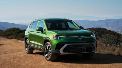 Volkswagen обновил популярный кроссовер Taos - Auto24