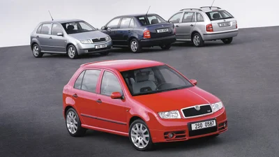 Культовая Škoda Fabia празднует 25-летие