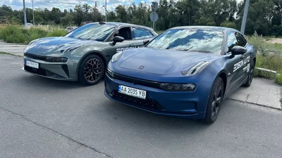 Zeekr 001 помітили з наклейкою гібрид - Auto24