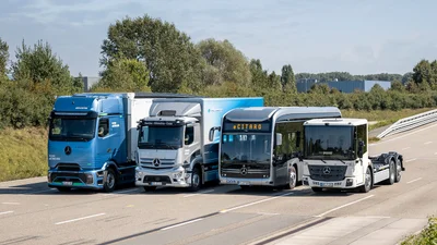 Daimler Truck на IAA 2024: описание, фото, видео - Auto24