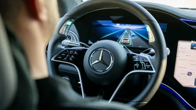 Швидкість автопілоту Mercedes зросла до 95 км/год - Auto24