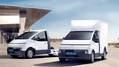 Hyundai ST1 Chassis Cab: опис, фото, ціна - Auto24