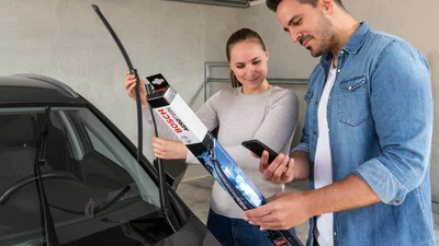 Безопасность авто в плохую погоду: стеклоочистители и фары - Auto24