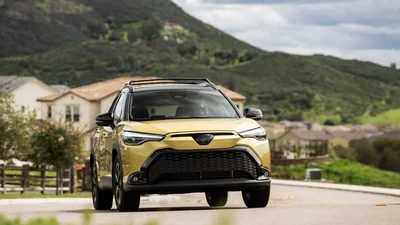 Toyota отзывает Corolla Cross из-за проблемы с тормозами - Auto24