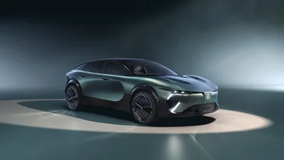 Renault представила водневий концепт-кар під назвою Emblème: фото - Auto24