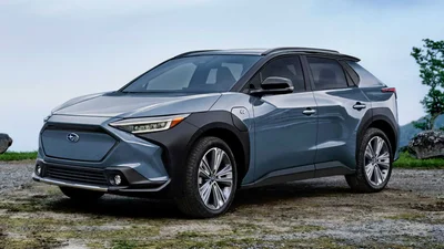 Toyota и Subaru выпустят электрический кроссовер - Auto24