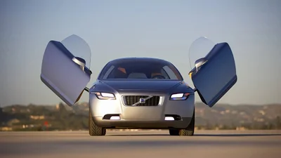 Каким бы было беспилотное "роботакси" от Volvo, если бы компания его создала: фото - Auto24