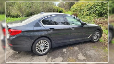 Через підробку документів водій люксової BMW 530d xDrive - Auto24