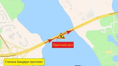 Движение по Северному мосту снова ограничат - Auto24