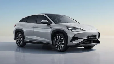 BYD Sealion 07 официально дебютировал в Европе - Auto24