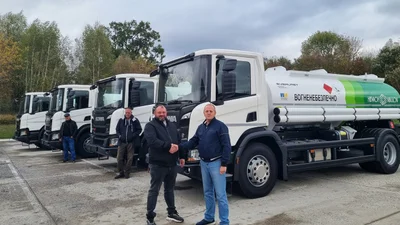 Scania получили цистерны украинского производителя - Auto24