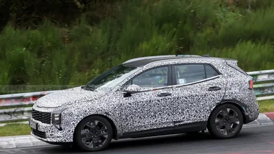 Шпигуни помітили оновлений Kia Sportage: фото - Auto24