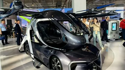 Chery показала літаючий автомобіль - Auto24