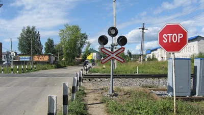 Правила проезда железнодорожных переездов - Auto24