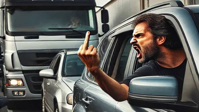 На водія за образливий жест у Німеччині можуть накласти високий штраф - Auto24