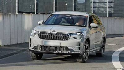 Skoda тестирует "заряженный" Kodiaq VRS - Auto24