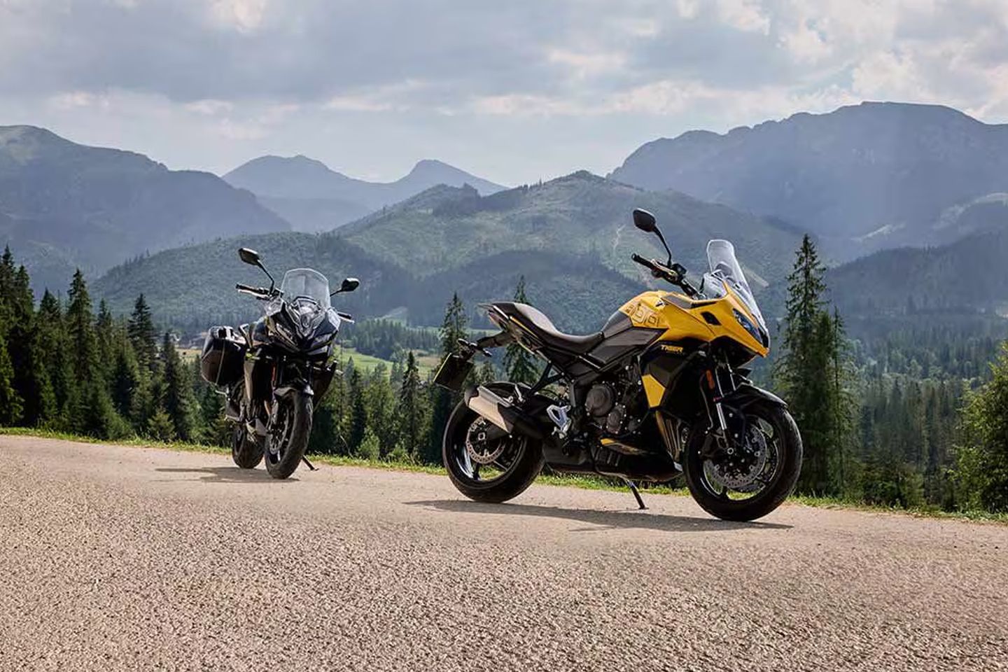 Triumph Tiger Sport 800 2025: опис, фото, відео, ціна - Auto24
