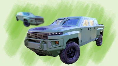 Chevrolet Silverado мілітаризувався: опис, фото, відео - Auto24