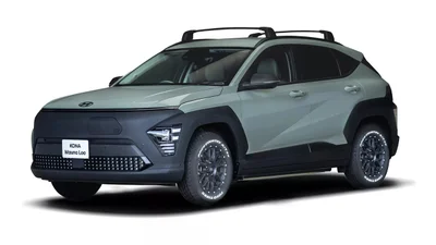 Hyundai Kona отримала позашляхову версію тиражем в 30 одиниць - Auto24