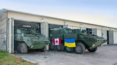 Парк канадских бронированных медицинских броневиков LAV 6.0 снова пополнен - Auto24