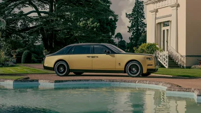 Rolls-Royce представила Phantom "Goldfinger": как он выглядит - Auto24